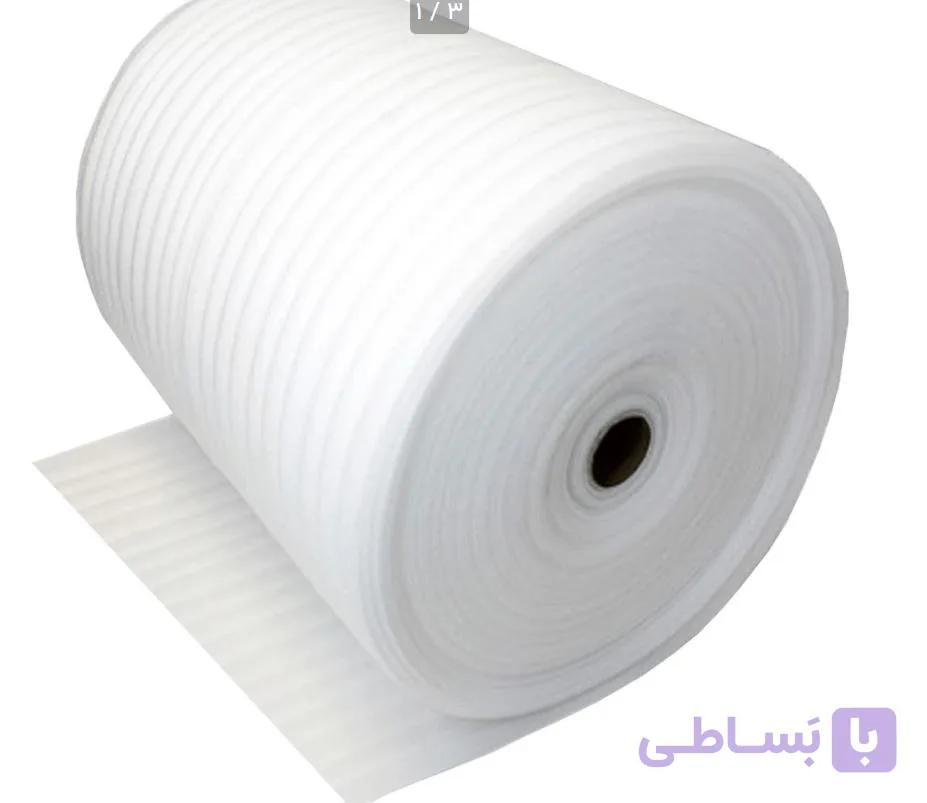 فوم عایق صوتی و حرارتی ۲ میل رولی