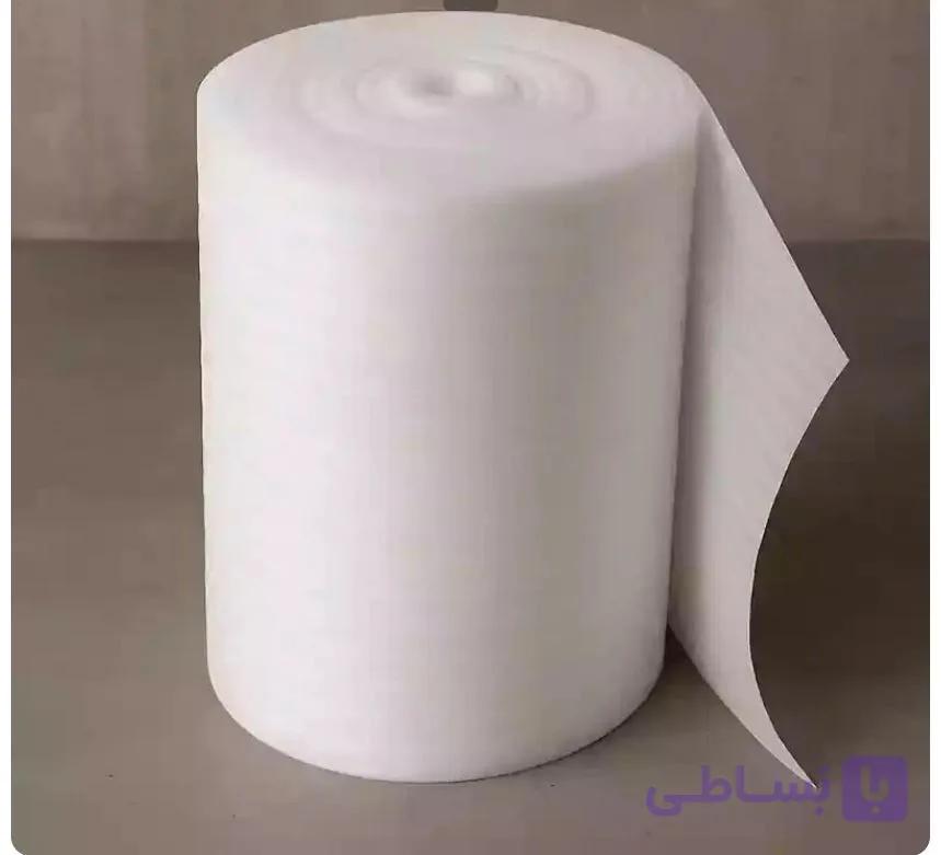 فوم پلی اتیلن رول 8 میلی متر متلایز