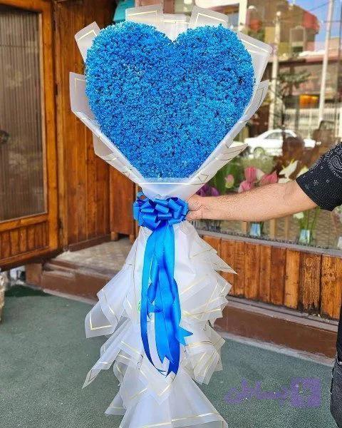 سبد گل تم تولد مدل گرد کد 205