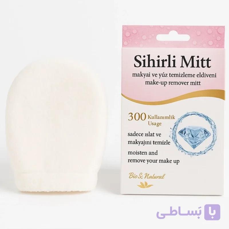 لیف پاک کننده آرایش صورت مجیک میت مدل بالمی Majic Mitt — تصویر 1