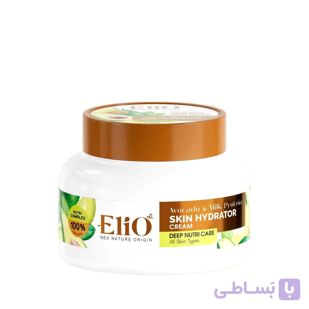 کرم مرطوب کننده کاسه ای آووکادو و شیر الیو حجم 200 میل Avocado — تصویر 1