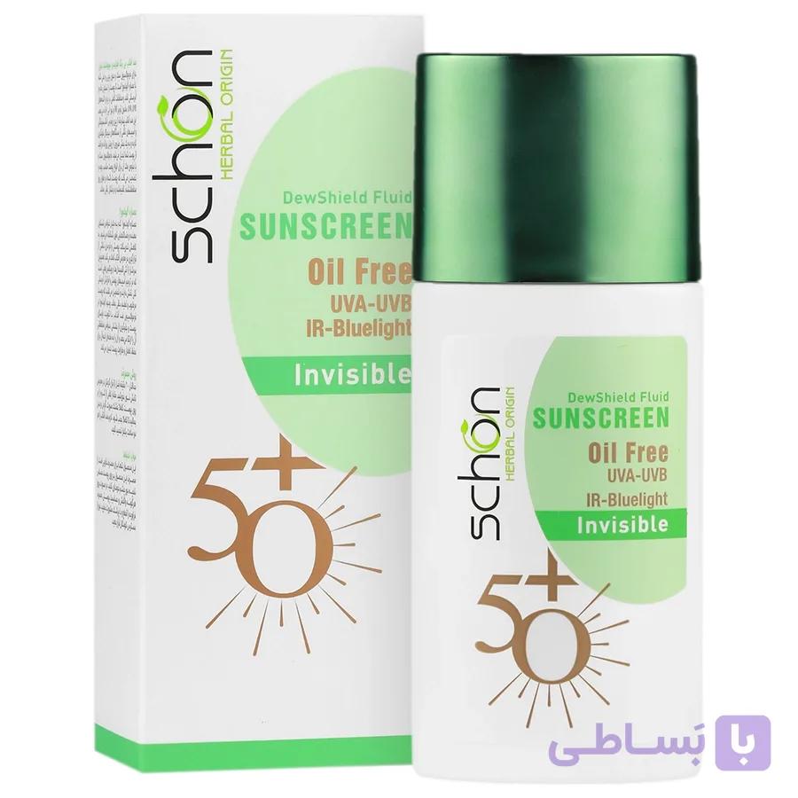 ضد آفتاب بی رنگ شانگپری SPF 50 حجم ۶۰ml — تصویر 1