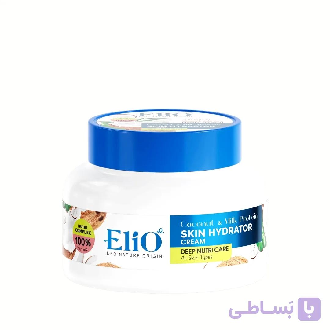 کرم مرطوب کننده کاسه ای نارگیل و شیر الیو حجم 200 میل Coconut — تصویر 1