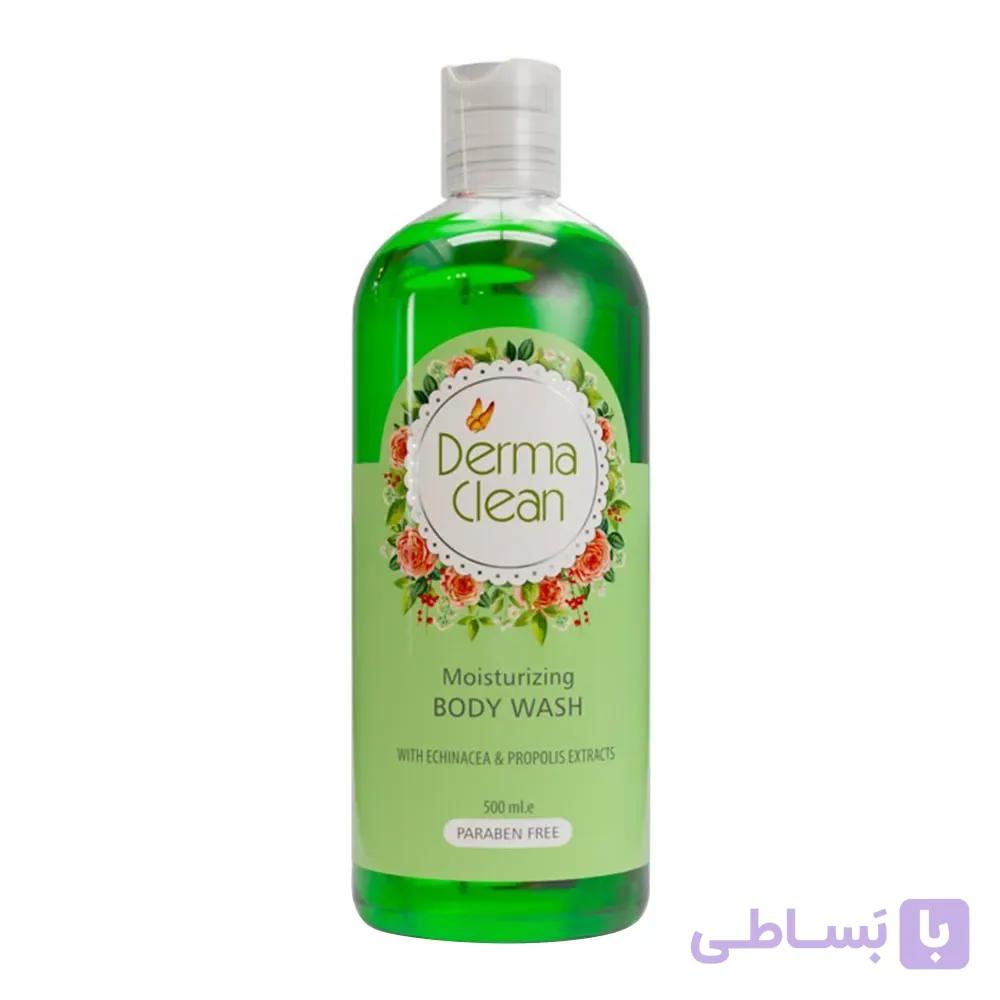 شامپو بدن اکیناسه و پروپولیس درماکلین حجم 500 میل Echinace And Propolis — تصویر 1