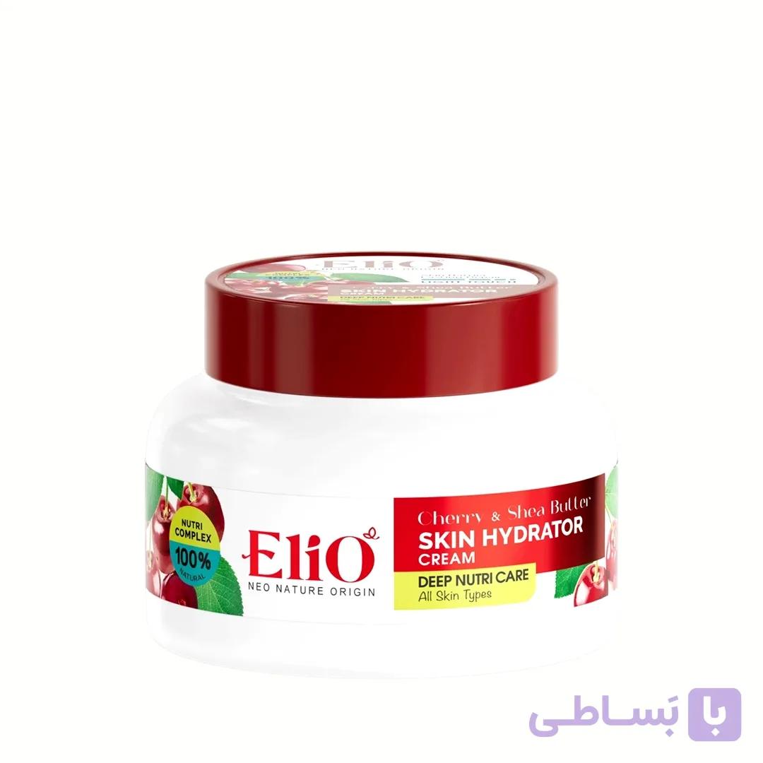 کرم مرطوب کننده کاسه ای گیلاس و شی باتر الیو حجم 200 میل Cherry — تصویر 1