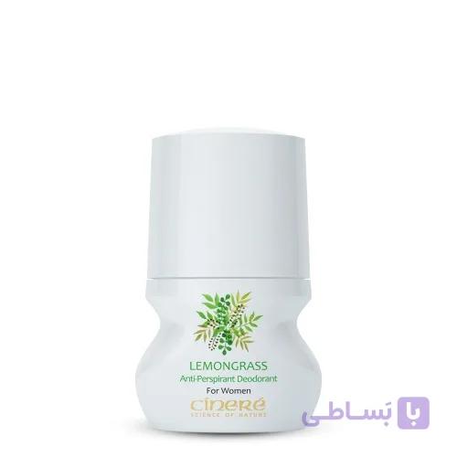 رول ضد تعریق زنانه سینره رایحه لیمو Lemongrass حجم 50 میل — تصویر 1