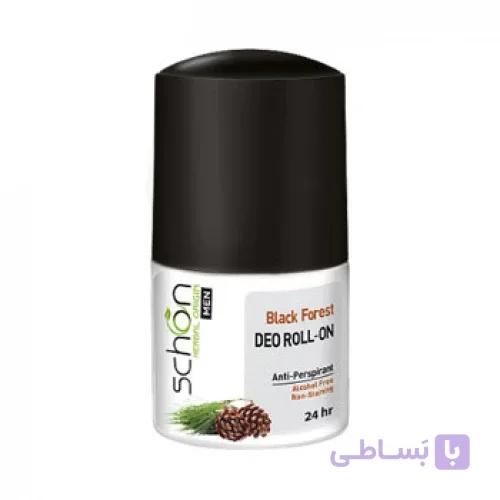 رول ضد تعریق بلک فارست شون Black Forest حجم ۵۰ میل — تصویر 1