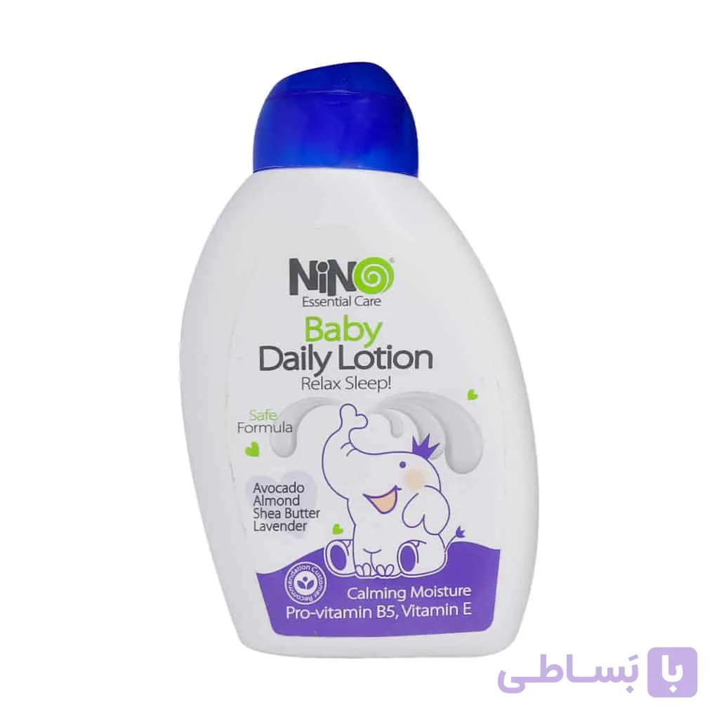 لوسیون بدن کودک نینو حجم ۲۲۵ میل Essential Care — تصویر 1
