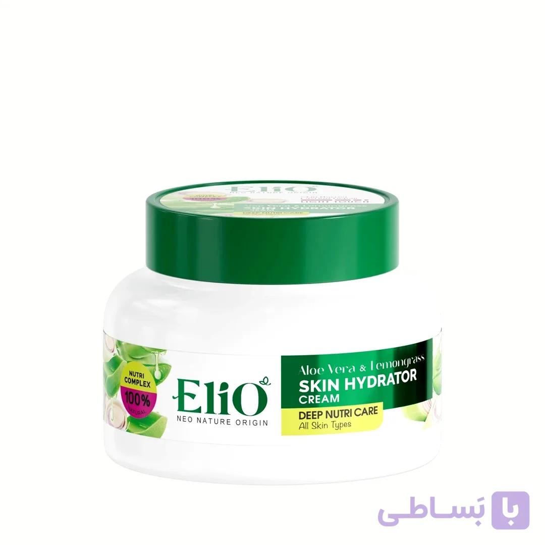کرم مرطوب کننده کاسه ای آلوئه‌ورا و علف لیمو الیو حجم 200 میل Aloe Vera — تصویر 1