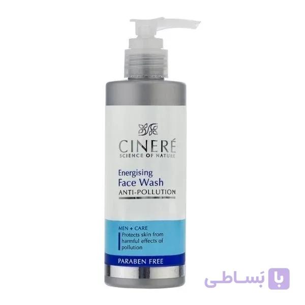 ژل شستشوی صورت آقایان سینره Anti Pollution Energising Face Wash — تصویر 1