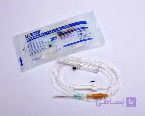 ست سرم_500_وبست_عددی_با سر سوزن و هولوگرام