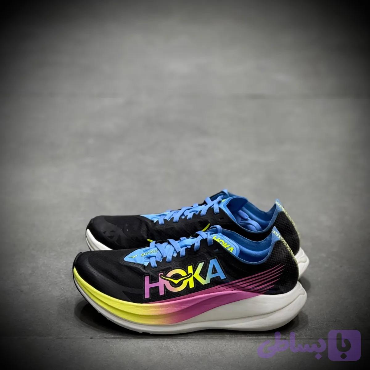 کتونی رانینگ هوکا Hoka rocket x2