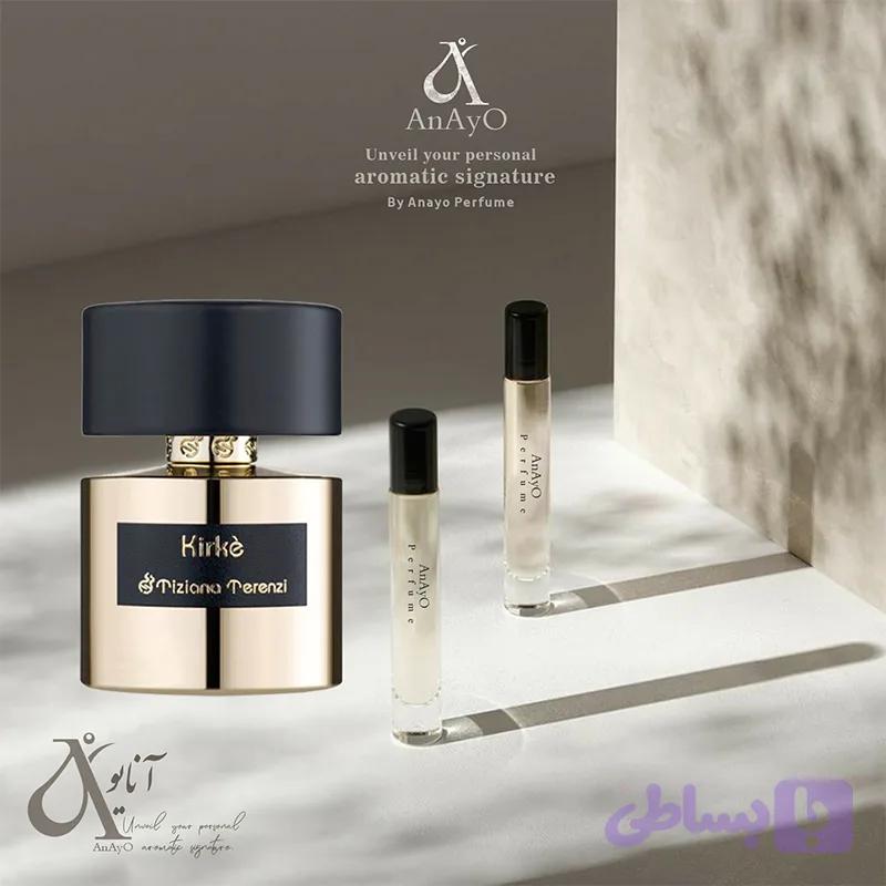 عطر گرمی تیزیانا ترنزی کیرک
