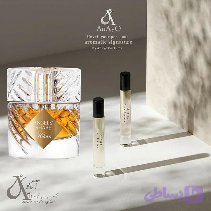 عطر گرمی آنجلز شیر