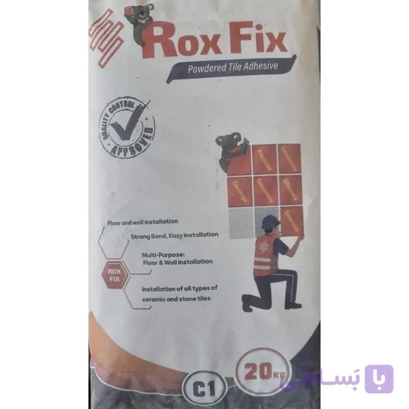 چسب کاشی و سرامیک برند ROX FIX