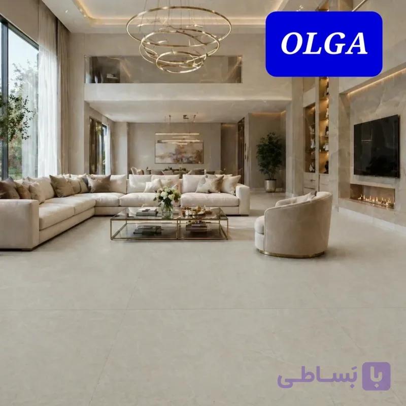 کاشی سرامیک الگا کدOLGA608 برندZEVANTE — تصویر 1