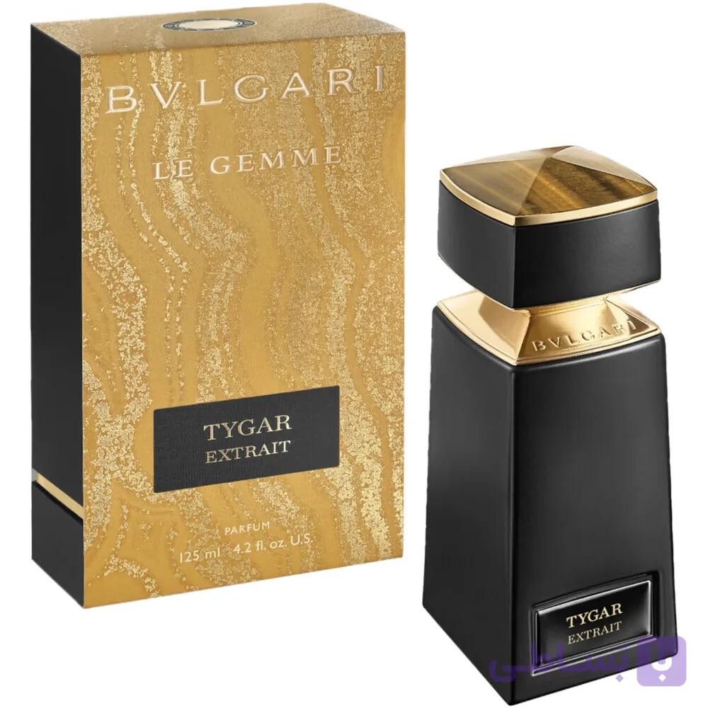 عطر ادکلن بولگاري له جم تايگار اکسريت مسترکوالیتی | Bvlgari Le Gemme Tygar Extrait