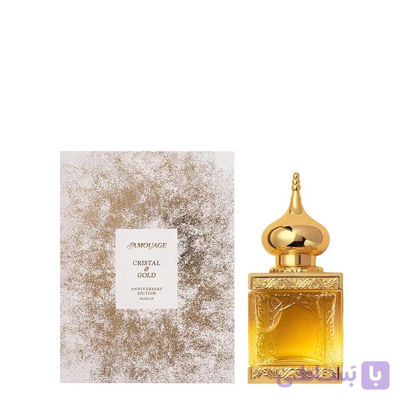 عطر ادکلن آمواج کریستال گلد زنانه مسترکوالیتی | Amouage Cristal & Gold Woman — تصویر 1
