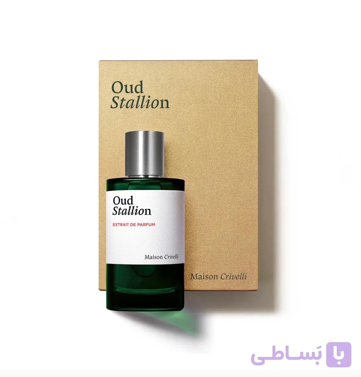 عطر ادکلن میسون کریولی عود استالین مستر کوالیتی | Maison Crivelli Oud Stallion — تصویر 1
