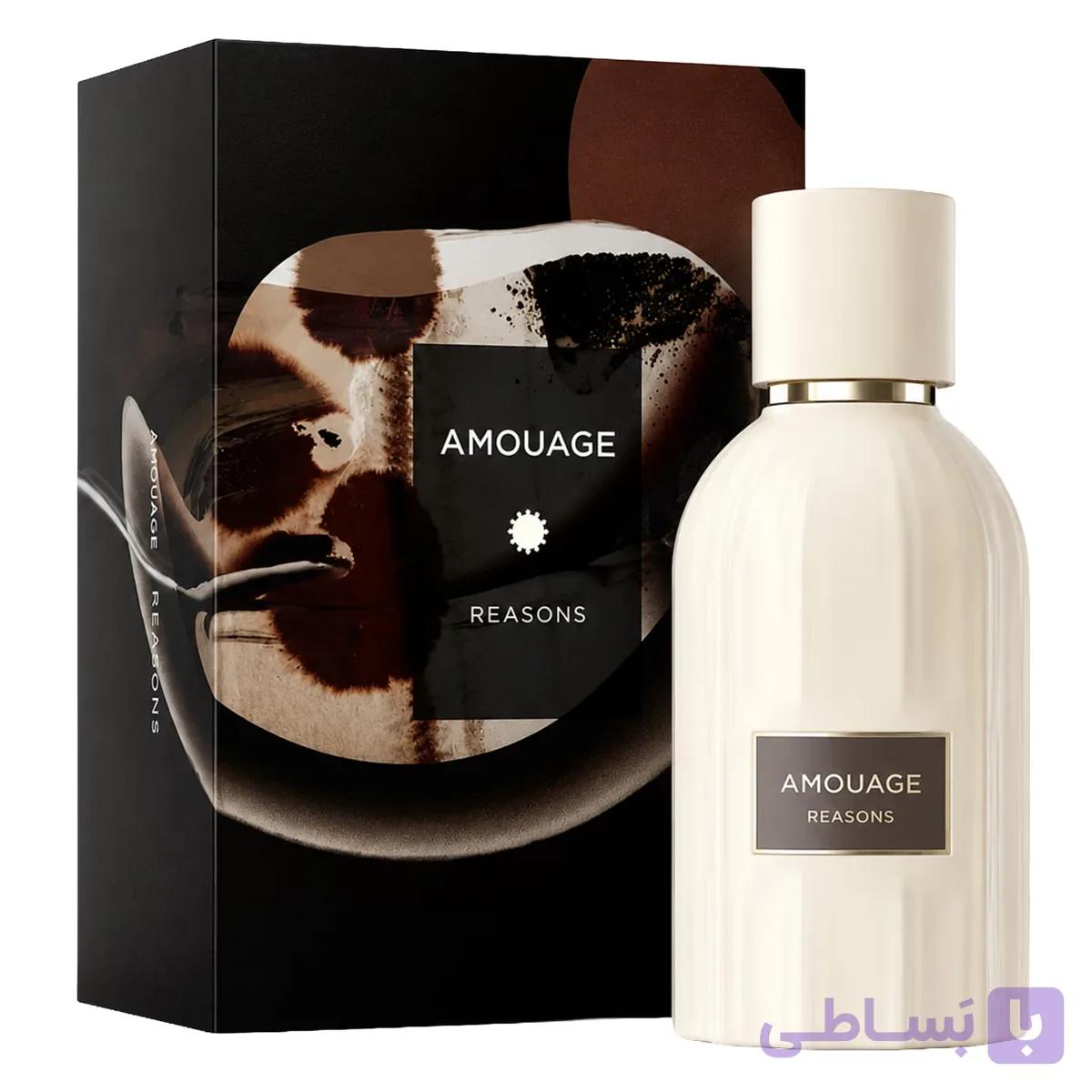 عطر ادکلن آمواج ریزنز مسترکوالیتی | Amouage Reasons — تصویر 1