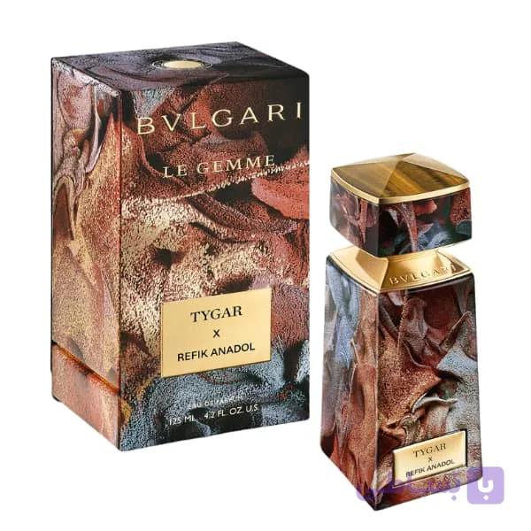 عطر ادکلن بولگاری تایگار ایکس رفیک انادول مسترکوالیتی | Bvlgari Tygar x Refik Anadol — تصویر 1