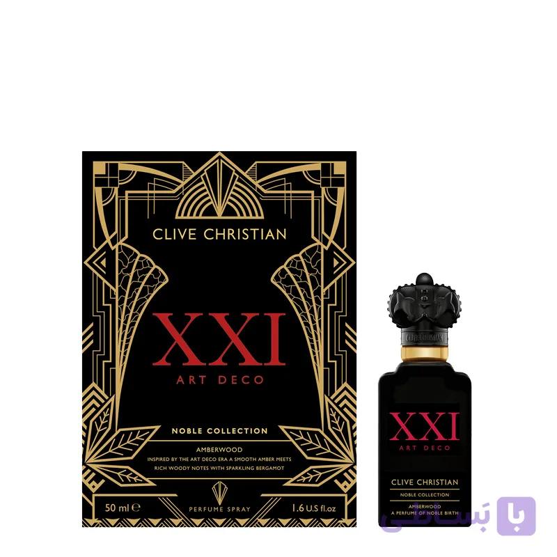 عطر ادکلن کلایو کریستین 21 آرت دکو سایپرس مستر کوالیتی | Clive Christian XXI Art Deco Cypress — تصویر 1