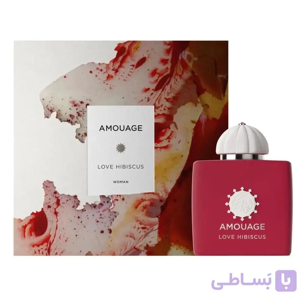 عطر ادکلن آمواج لاو هیبیسکوس ۲۰۲۶ مسترکوالیتی | Amouage Love Hibiscus 2026 — تصویر 1