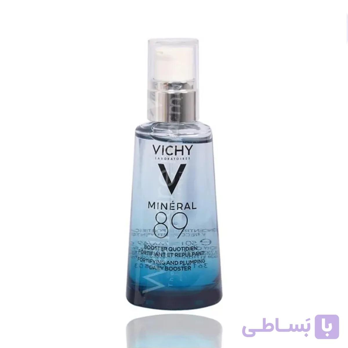 سرم آبرسان مینرال ویشی Vichy مدل mineral 89 اورجینال — تصویر 1