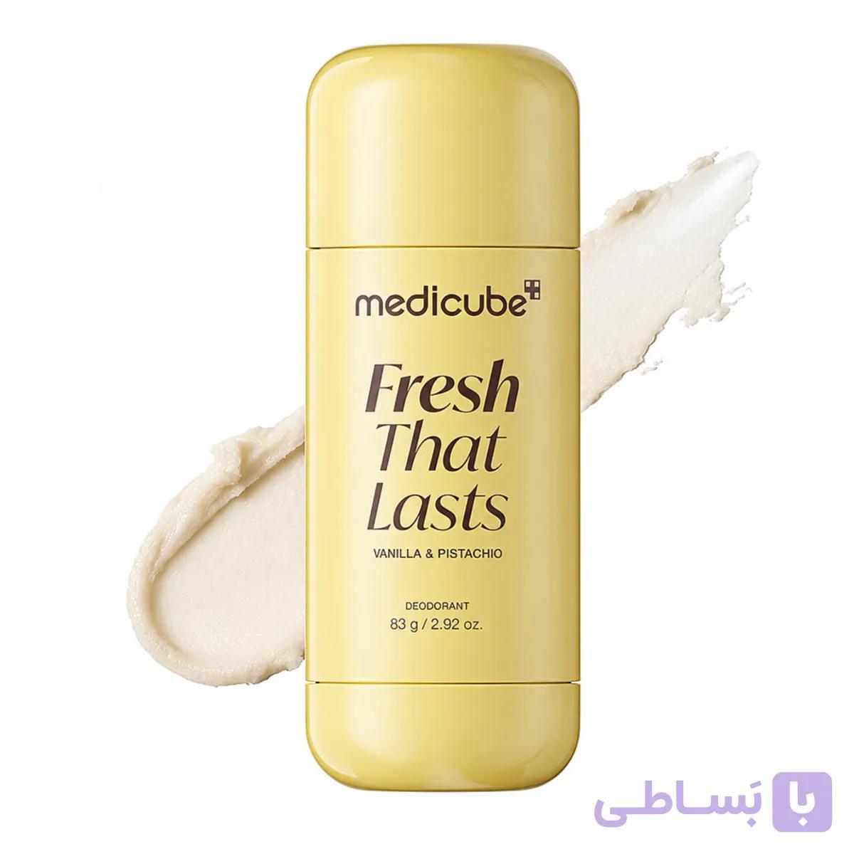 دئودورانت ضد تعریق و خوشبو کننده وانیل و پسته مدیکیوب / Medicube — تصویر 1