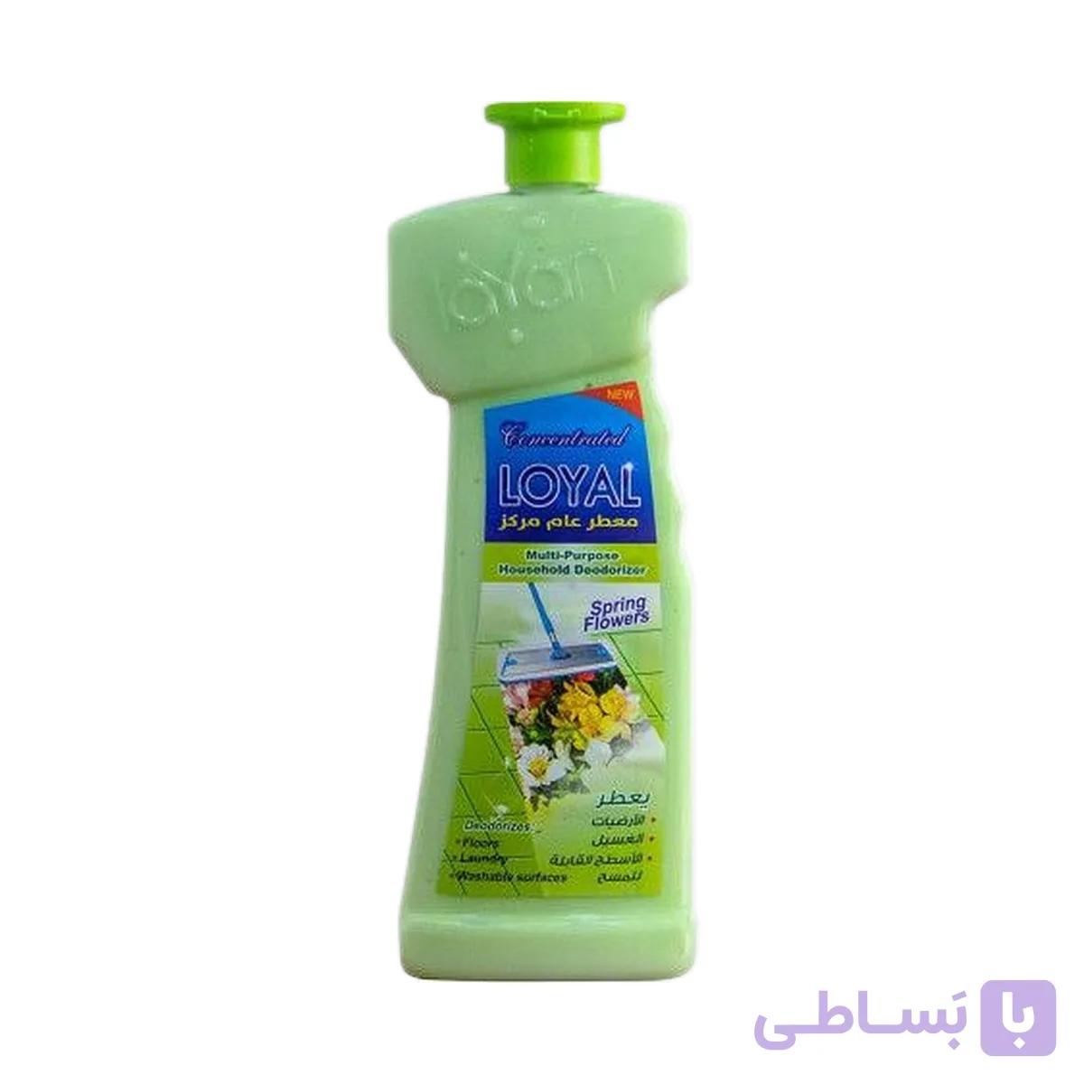 کف شوی و خوشبو کننده چند منظوره لویال Loyal _ رایحه گل های بهاری حجم 700 میلLoyal Multi -Purpose Household Deodorizer Spring Flowwers 700MI