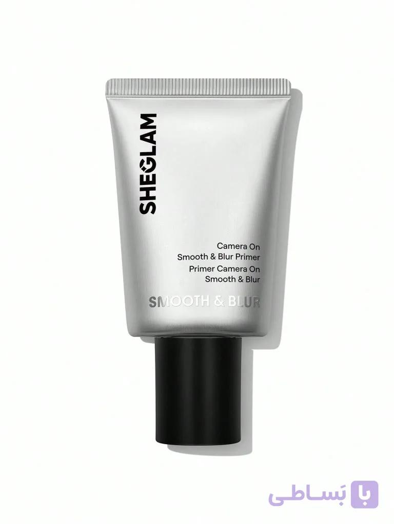 پرایمر نقره ای شیگلم Camera On Smooth & Blur Primer sheglam — تصویر 1