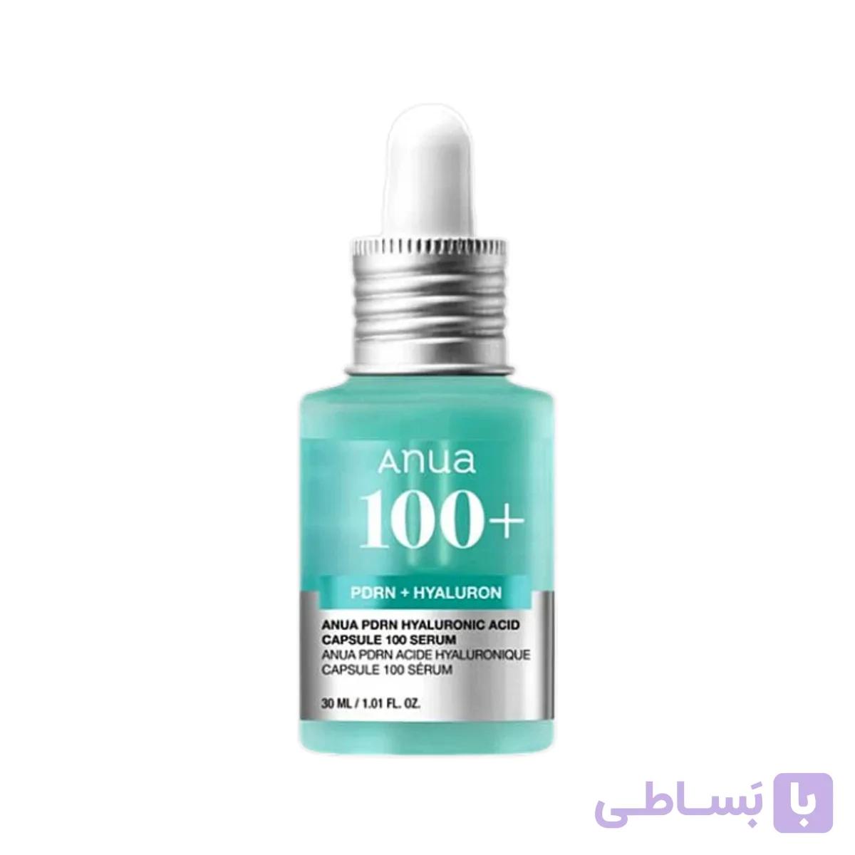 سرم آبرسان هیالورونیک اسید و PDRN آنوا / Anua سرم آبی انوا — تصویر 1