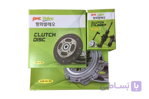 دیسک و صفحه دوو ماتیز (کیت کلاچ)VALEO اصلی