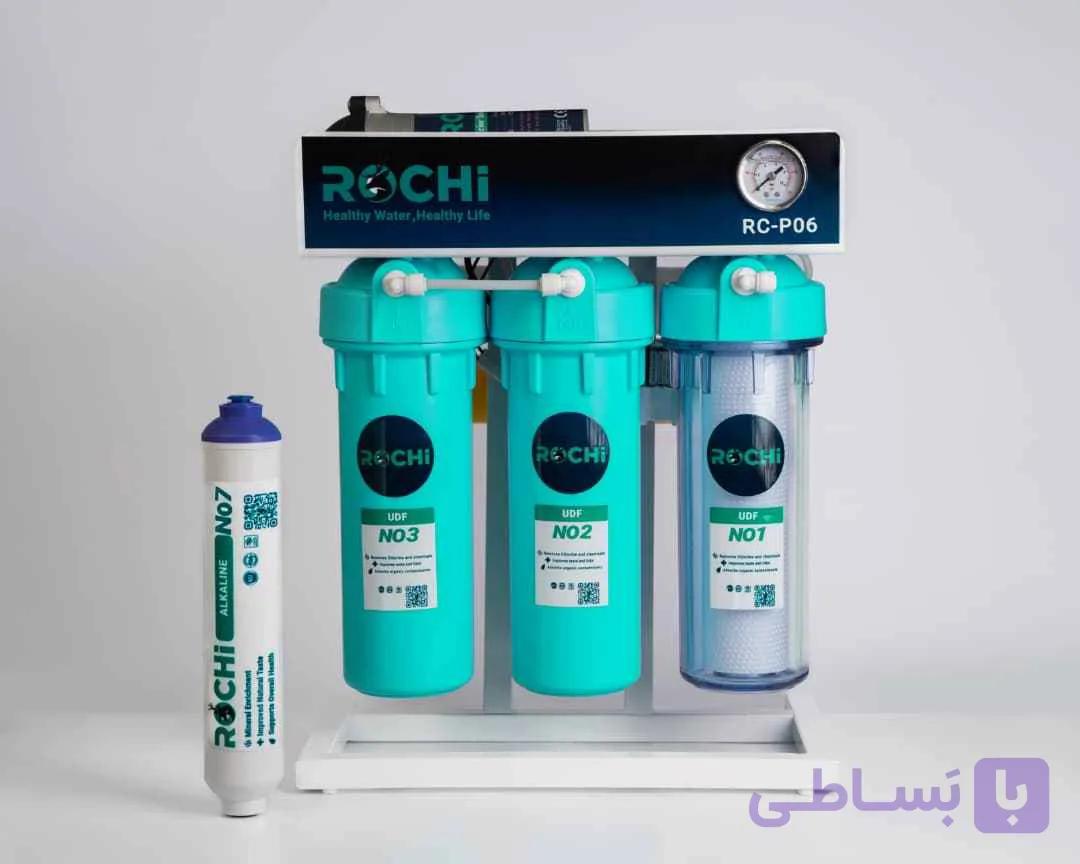 دستگاه تصفیه آب 7 مرحله ای گیج کوچک پایه فلزی RC-P07 — تصویر 1