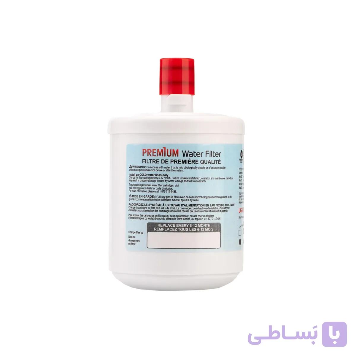 فیلتر داخل یخچال موشکی ال جی