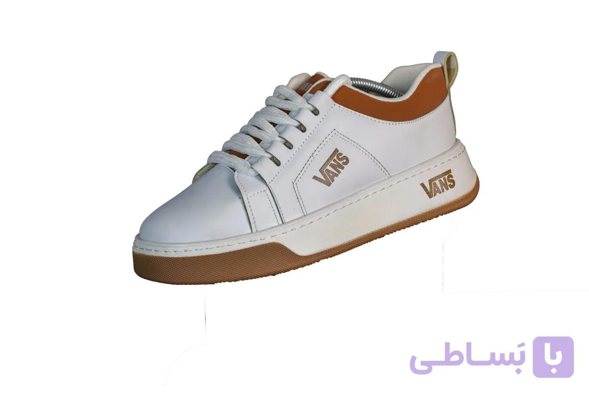 کفش زنانه روزمره اسپرت مدل ونس دور دوخت vans |مشکی — تصویر 1