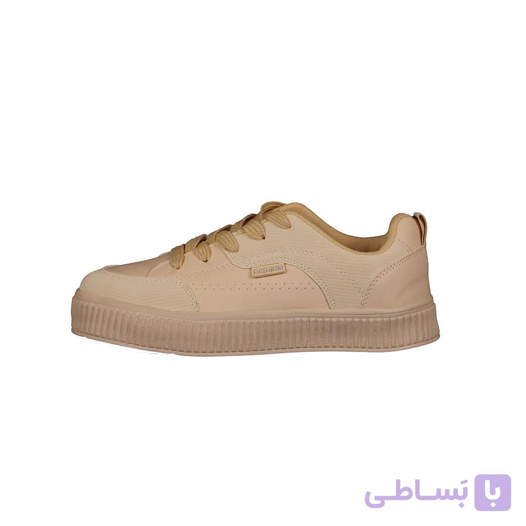 کفش زنانه روزمره اسپرت مدل ونس فشیون vans fashion | کرم — تصویر 1