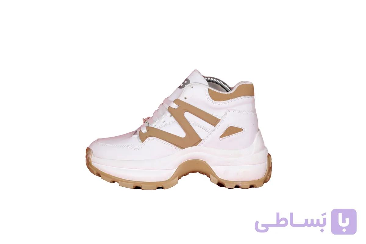 کفش زنانه روزمره اسپرت مدل نیوبالانس 9060 newbalance |طوسی سفید — تصویر 1