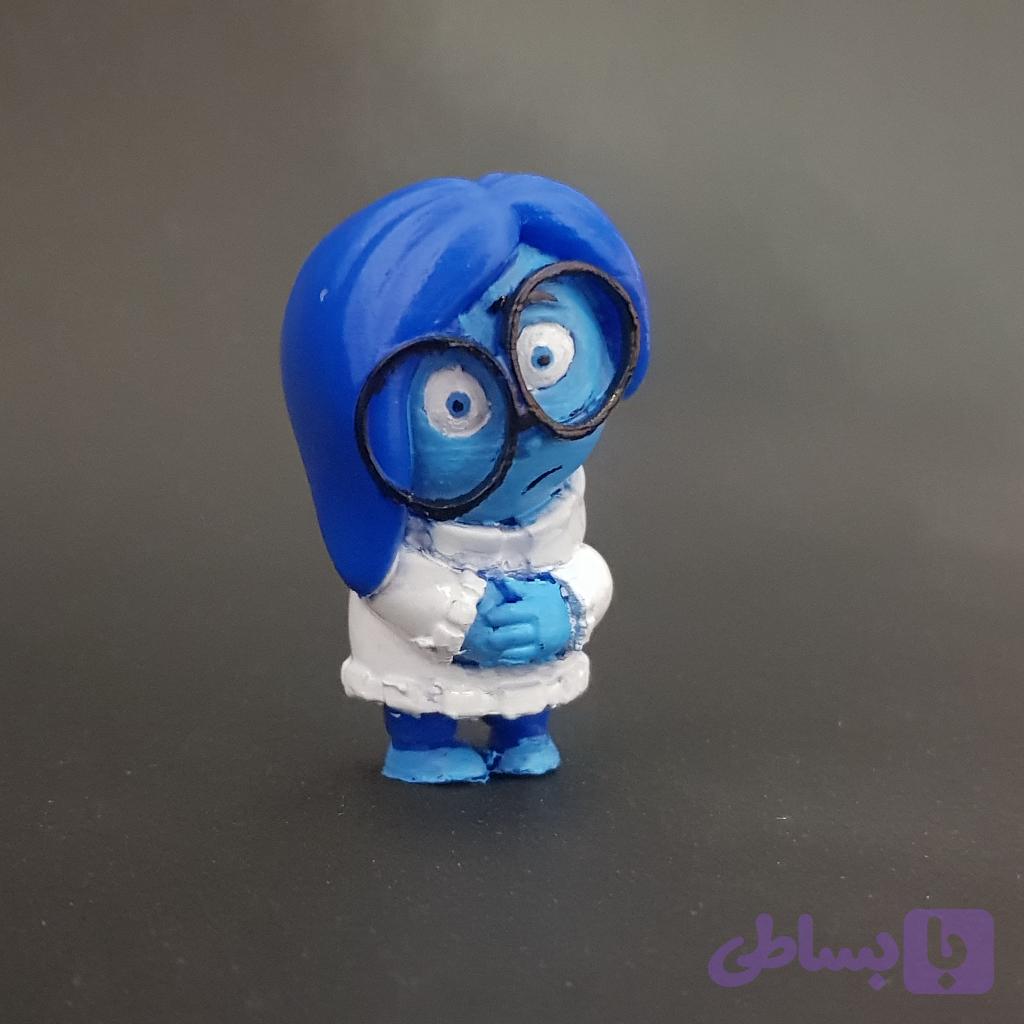 فیگور غمگین (sadness) انیمیشن inside out — تصویر 1