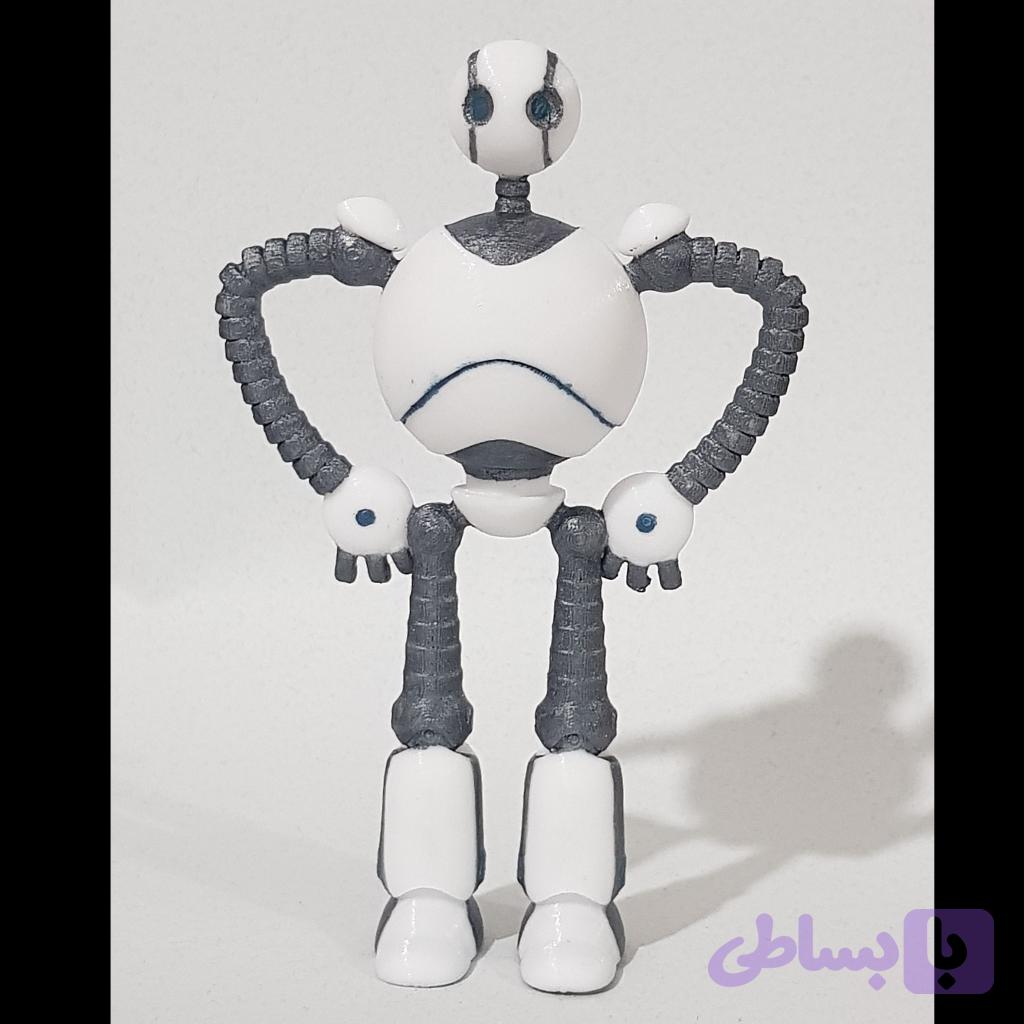 فیگور ربات وحشی (Wild Robot) — تصویر 1