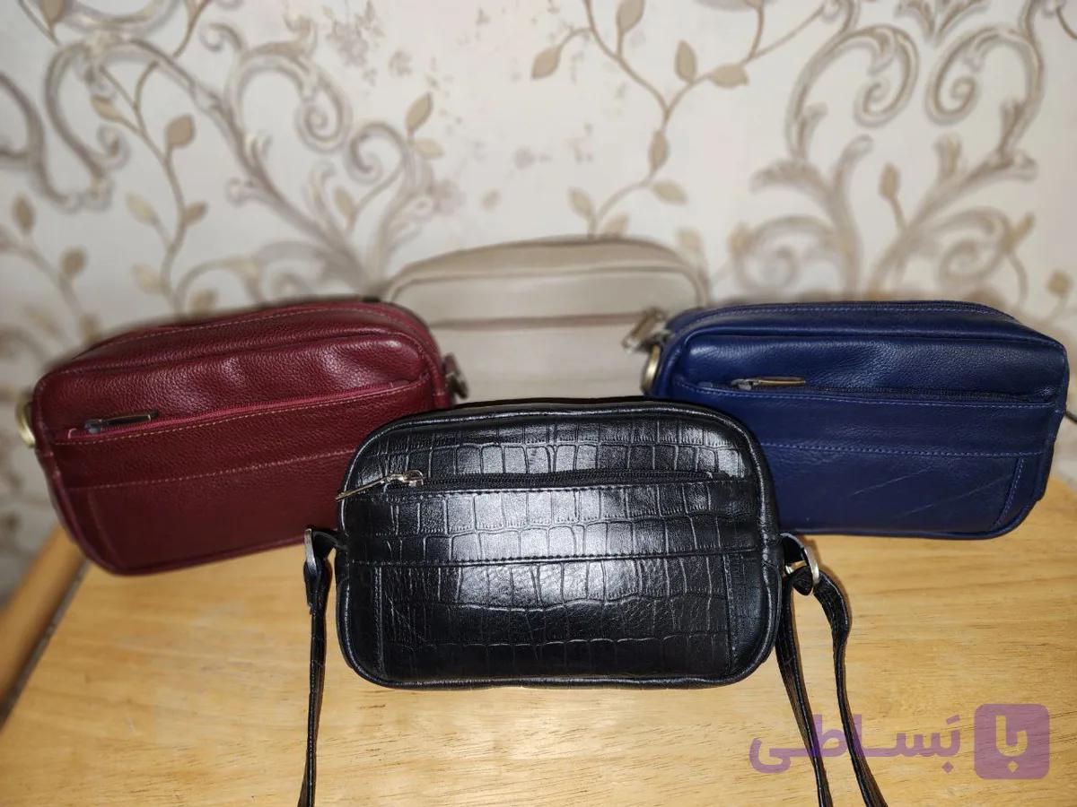 کیف دستی مدارک مردانه مدل in hand چرم امیر جنس چرم طبیعی