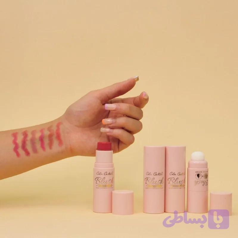 رژگونه پد دار کالرکاستل