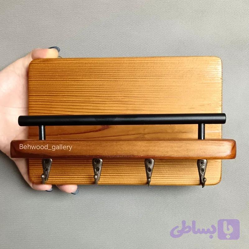 جاکلیدی دیواری طرح مینیمال بهوود گالری