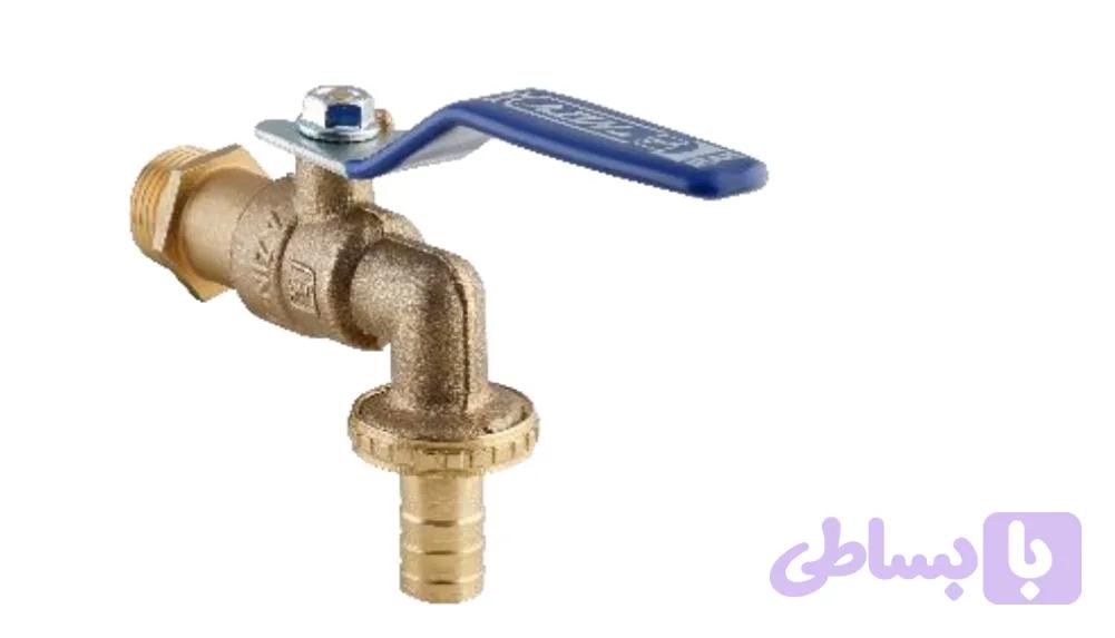 شیر آبی نفتی (دسته گازی) راد مدل 1/2