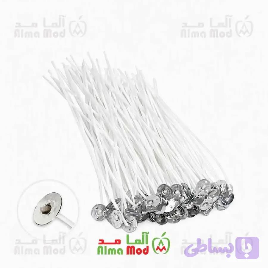 فیتیله شمع وارمر ۶ سانتی — تصویر 1