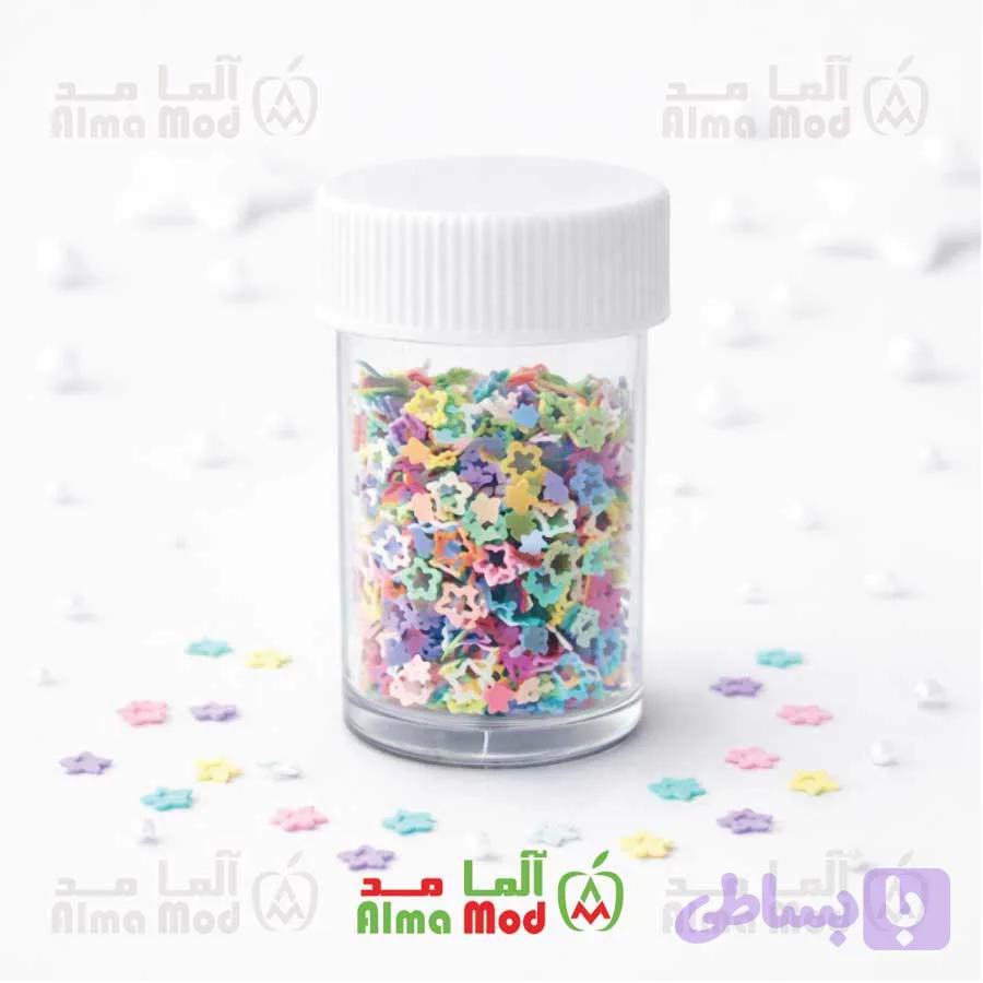 اکلیل ستاره رنگارنگ — تصویر 1