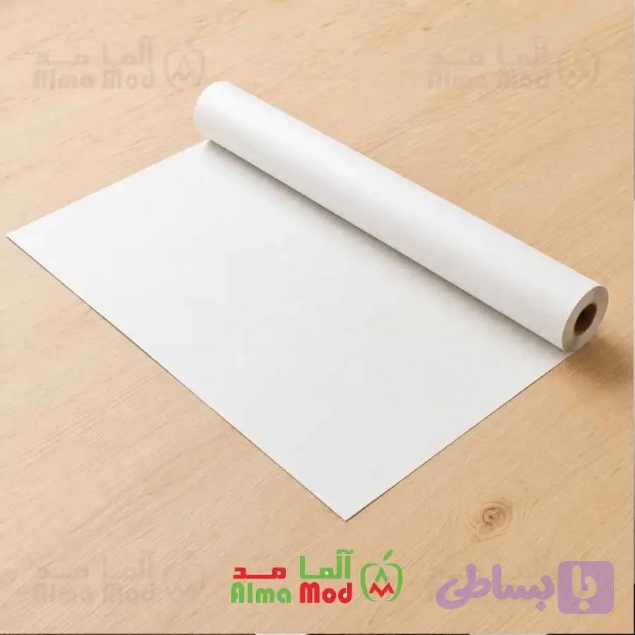 کاغذ الگو رولی خیاطی نانو ۸ متری — تصویر 1