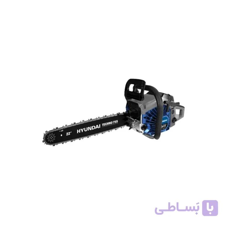 اره زنجیری بنزینی TECHNO 755 هیوندای