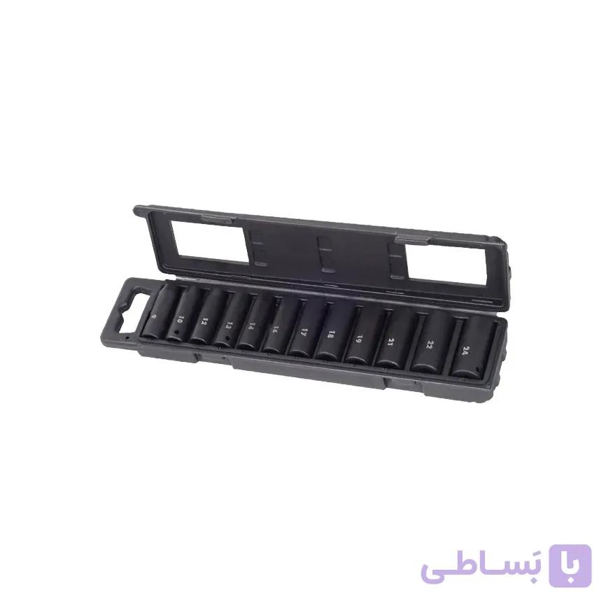 جعبه بکس ۱/۲ اینچ ، ۱۲ پارچه فشار قوی مدل HT-۹۱۱۲ هیوندای