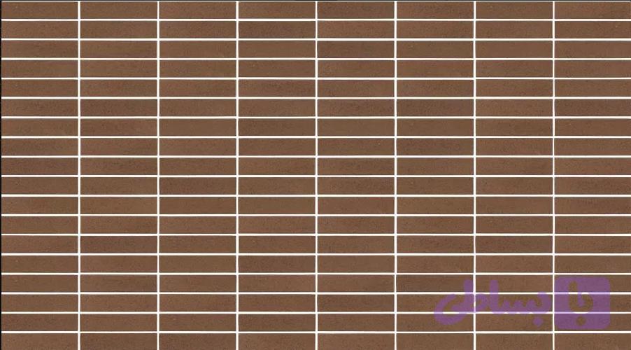 آجر پلاک قهوه ای